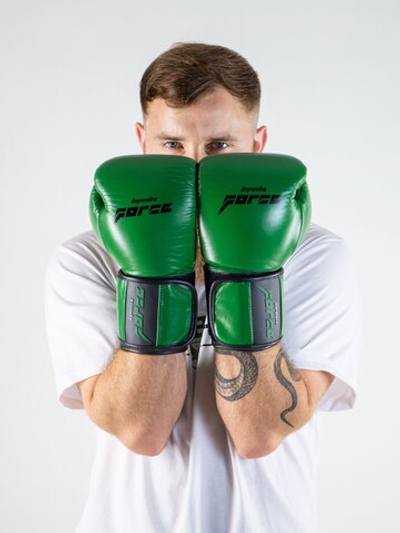 Боксерские перчатки Infinite Force Forest Green