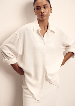 Рубашка DEYA, молочный