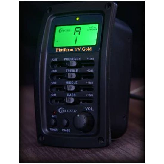 Электроакустическая гитара CRAFTER NOBLE VTG Edition