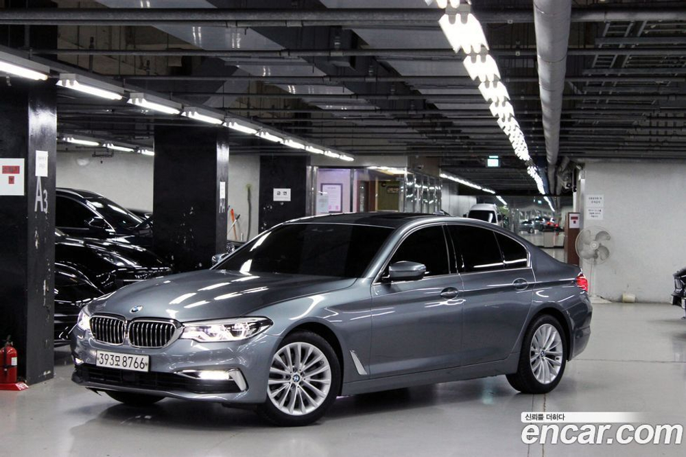 BMW 5 Series (G30) 520d Luxury Plus (09.2019)