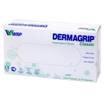 Перчатки латексные смотровые нестерильные неопудренные текстурированные Dermagrip Classic размер L 50 пар