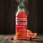 Витаминизированная вода O.DRINK Vitamin Lemonade Малина & Грейпфрут 500 мл