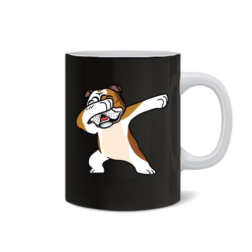 Кружка "Английский бульдог - ДЭБ"