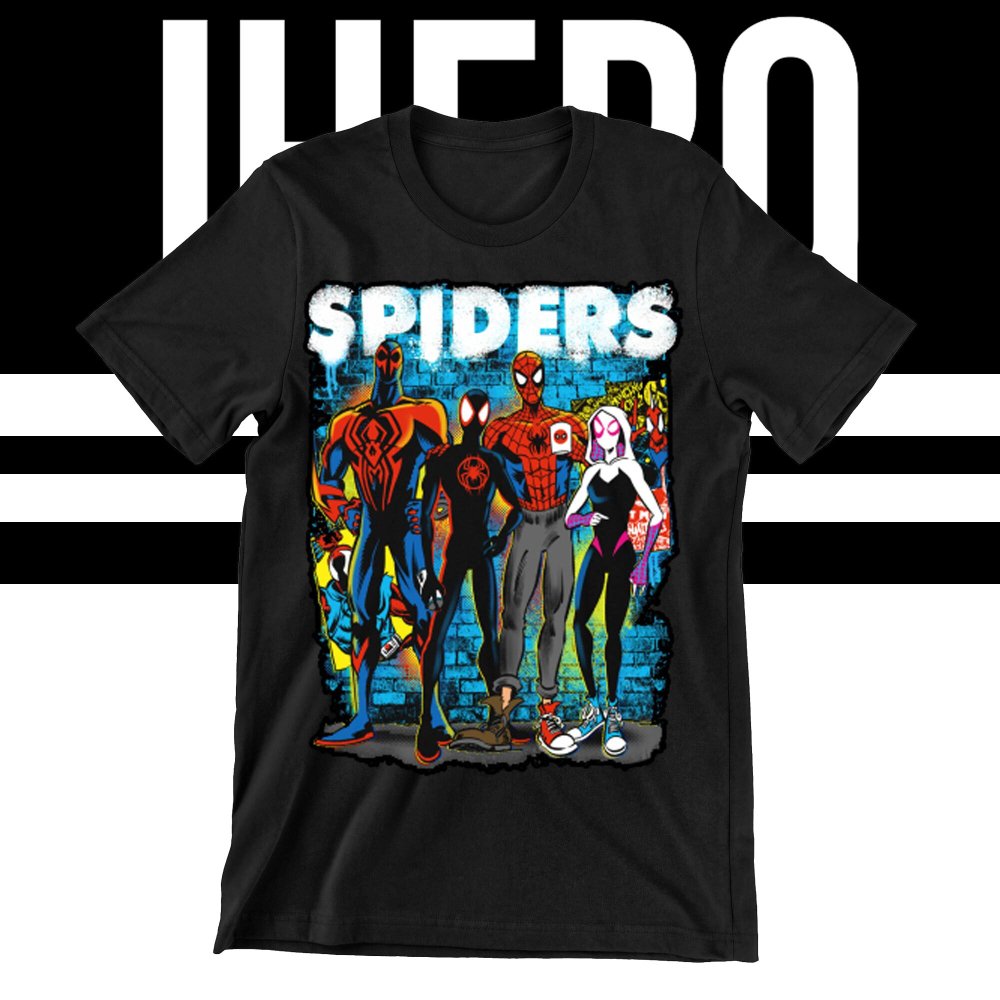 Футболка IHERO Spider-Man