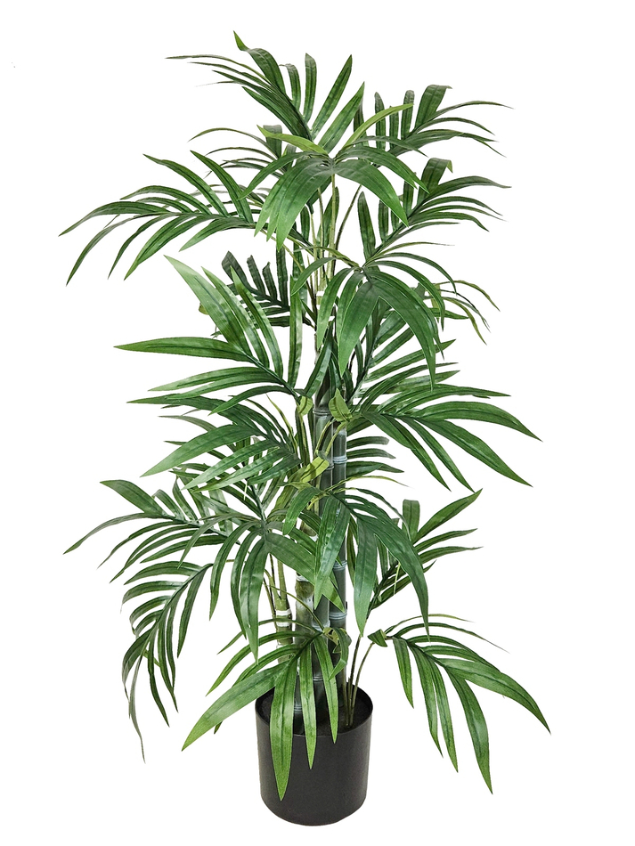 Искусственная Бамбуковая пальма 100см в кашпо