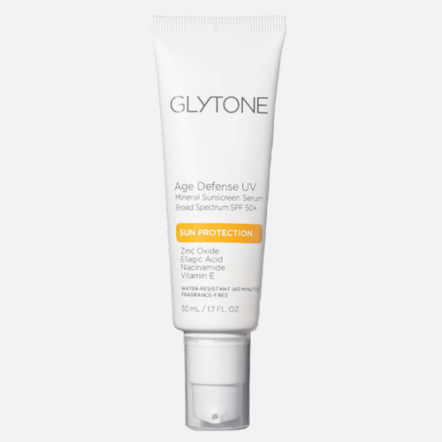 GLYTONE Минеральная солнцезащитная сыворотка  SPF 50+ Age Defense UV Mineral Sunscreen Serum BS SPF 50+, 50 мл