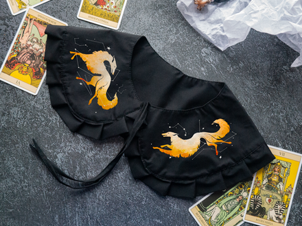 Воротник декоративный "Собаки"