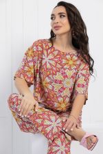 Костюм Летняя прогулка (красный) К12970-8М LT Collection