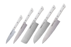 Набор ножей 5шт Samura Harakiri SHR-0250W