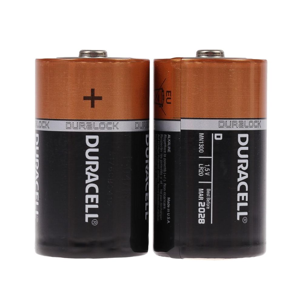 Батарейка "DURACELL" D LR20 BL2