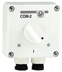 Переключатель для двухскоростных вентиляторов COM-2