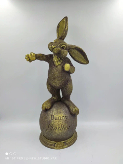 Садовая фигура Зайчик Владлен Закупка М47 апрель-май2026