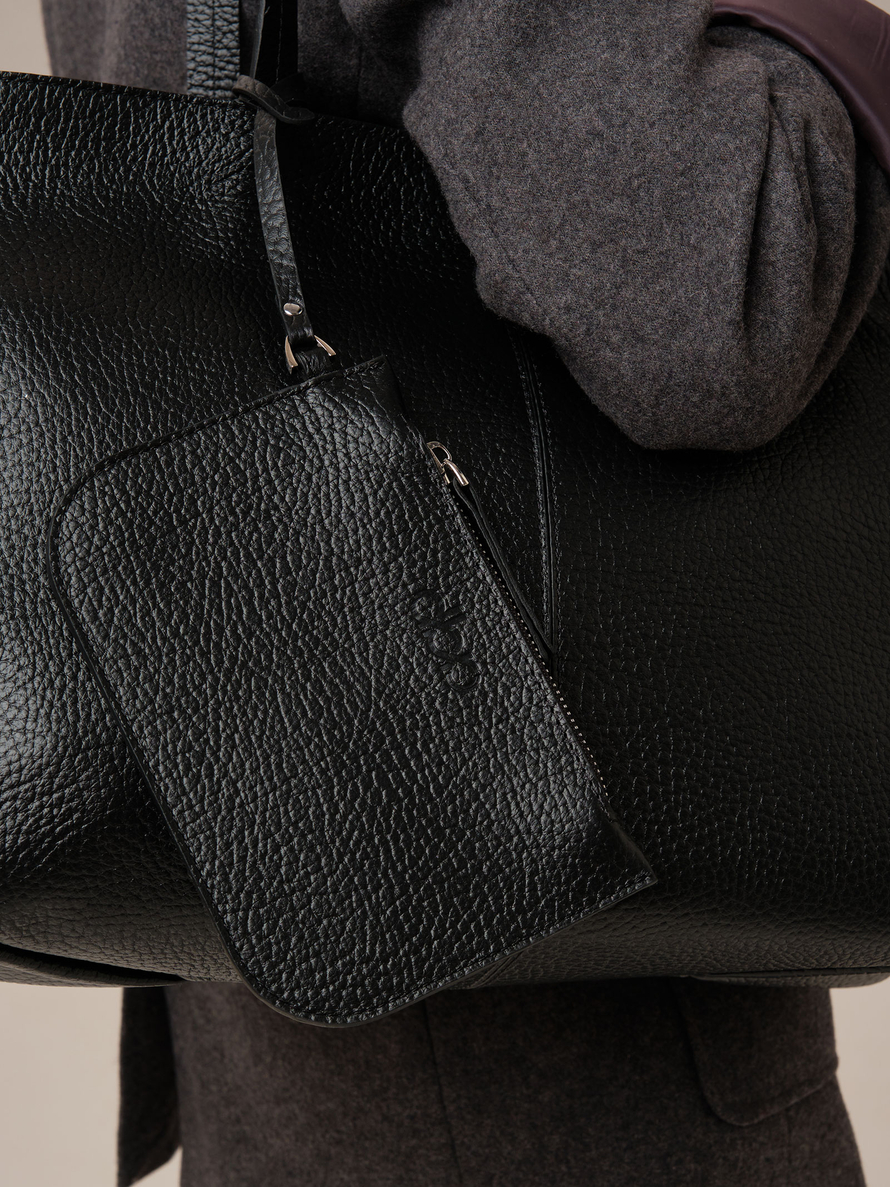 Кожаная сумка Texas DBR 31390 черный