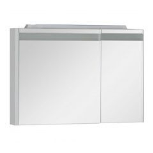 Зеркало-шкаф Aquanet Лайн 90 L белый