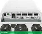 Коммутатор Mikrotik CRS504-4XQ-OUT