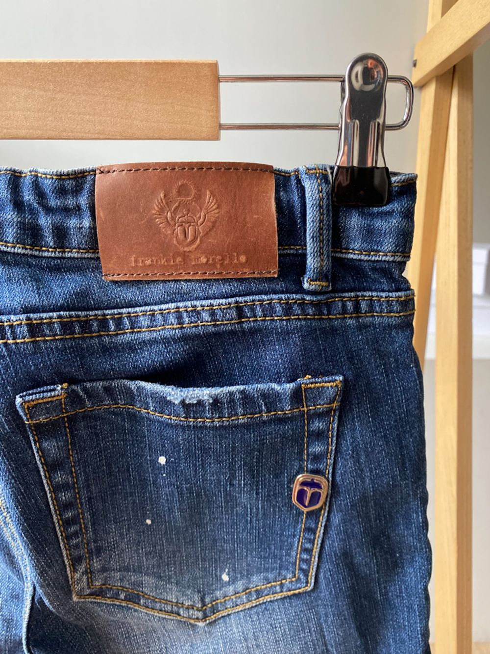 Джинсовые шорты Frankie Morello, 152