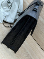 Портфель Hermes из кожи крокодила