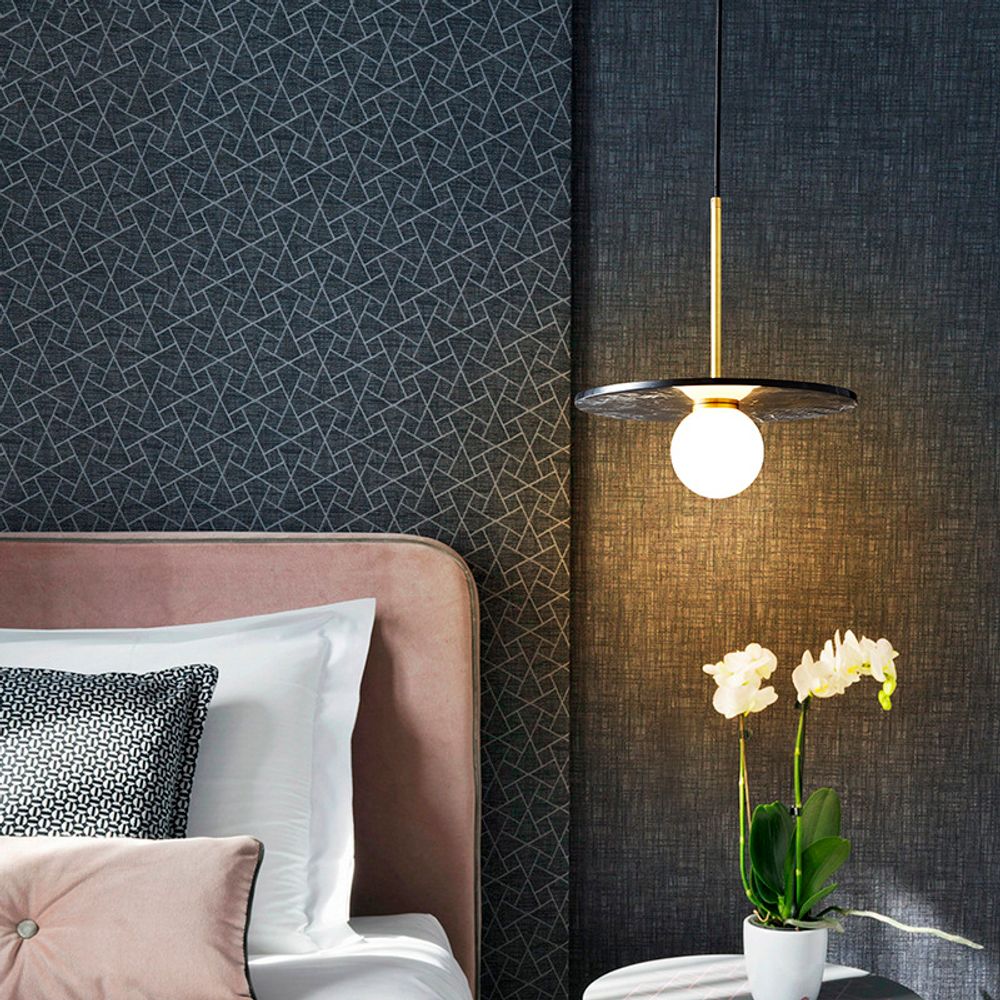 Подвесной Светильник Neso One D30 Black By Imperiumloft