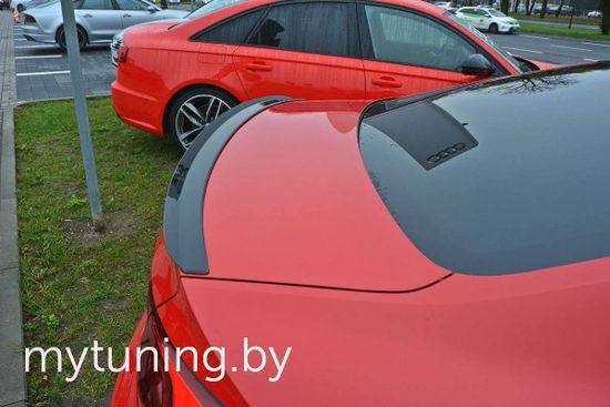 Сплиттер спойлера крышки багажника для AUDI A5 B9 S-Line (16-...)