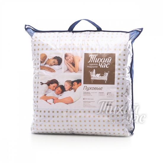 Одеяло  пуховое "Тихий час"  Belashoff  2 спальное 172х205см