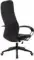 Кресло руководителя Бюрократ CH-610 Fabric черный Light-20 крестов. пластик
