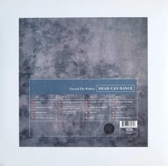 Dead Can Dance - Toward The Within