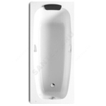 Ванна акриловая Sureste 160х70см с отверстиями для ручек без ножек Roca ZRU9302787