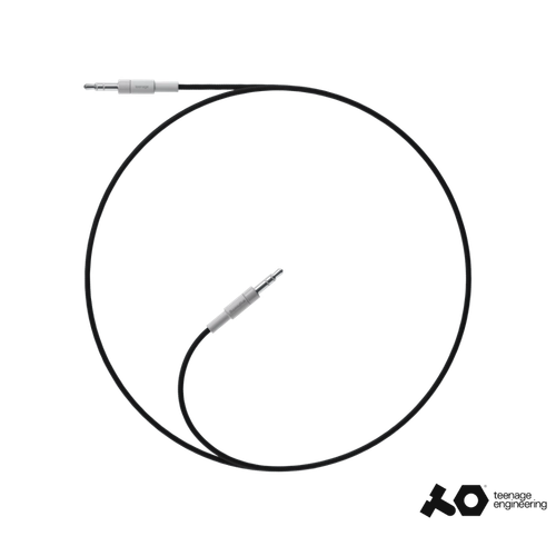 Teenage Engineering Textile Audio Cable 3.5 mm - 3.5 mm