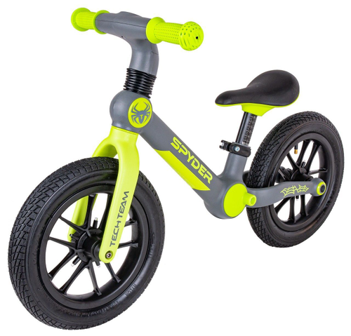 Беговел TT Spider серый 1/1+колпачки