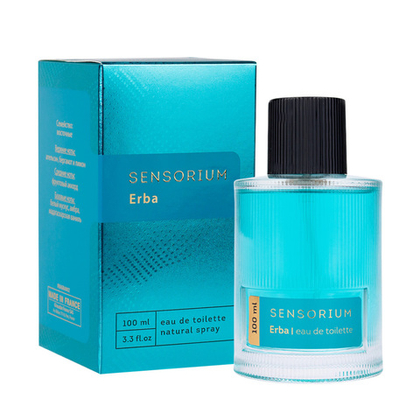 Туалетная вода Sensorium Erba (Сенсориум Эрба) - 100ml for women