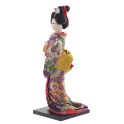 GAEM Фигурка декоративная "Гейша", L9,5 W9,5 H27 см