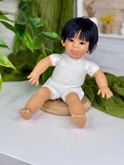 Кукла LAMAGIK мягконабивная  28см Gestito (10005)