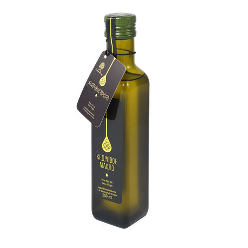 Масло кедровое / 250 мл / Сибирский кедр