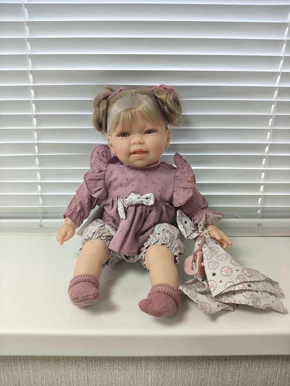 Уценка Кукла Nines 40см Susi мягконабивная в пакете (3930K)