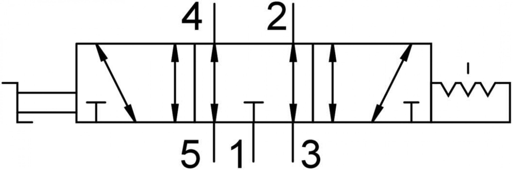 VHEF-ES-B53E-G14 Переключаемый клапан