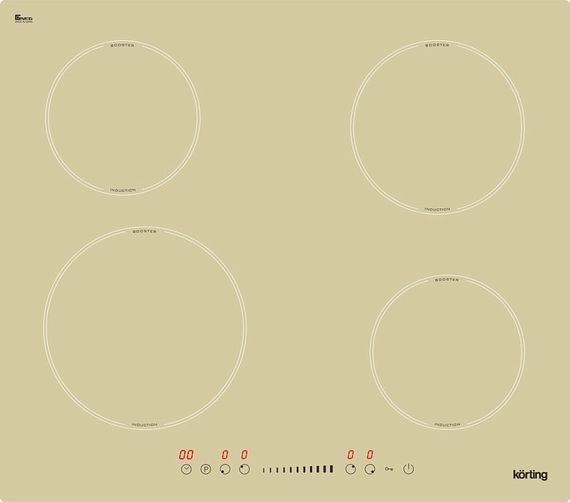 Варочная панель Korting HI 64560 BB