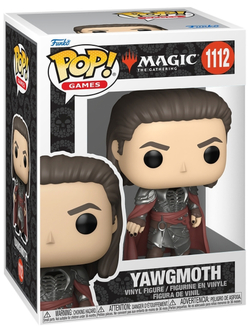 Фигурка Funko POP! Games Magic The Gathering S4 Yawgmoth (1112) 88176