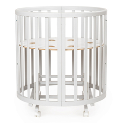 Детская кроватка Bebizaro Heirloom маятник поперечный BZHMM/04/GR GRAY