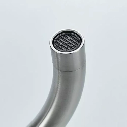 Смеситель для кухни Ledeme L4998-3 нержавеющая сталь