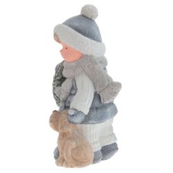 GAEM Фигурка декоративная "Ребенок", L24 W17 H40 см