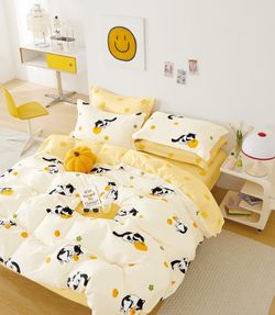 Наволочка комплект 2шт "Котяточки (компаньон)" 50х70 см Сказка сатин