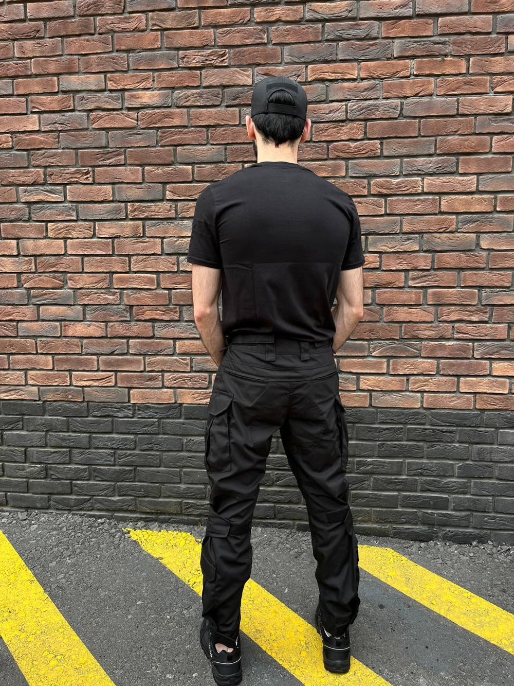 Тактический костюм Кондор чёрный