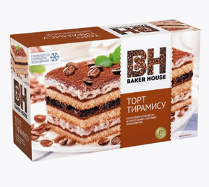ТОРТ BAKER HОUSE ТИРАМИСУ 350ГР