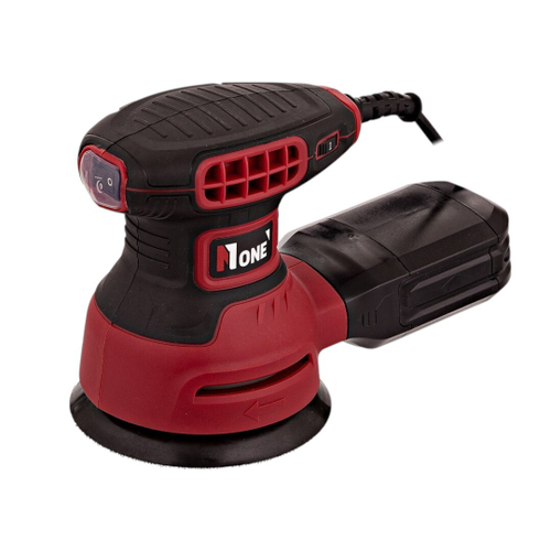Эксцентриковая шлиф машина Number One ES400-1 (125мм. 400Вт, 6000-13000об/мин)
