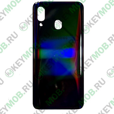 Крышка для Samsung Galaxy A40 (SM-A405), Черная
