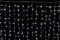 Занавес с мерцающим диодом 3*3 м., 220V, 480 холодных белых LED ламп, соединяемый, прозрачный провод, Winner (w.03.5T.480+)