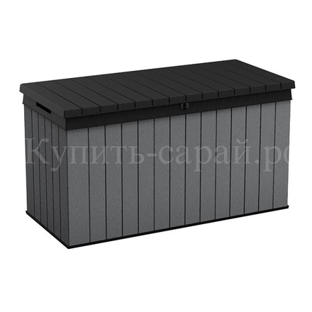 Пластиковый сундук Keter Darwin 570 л graphite