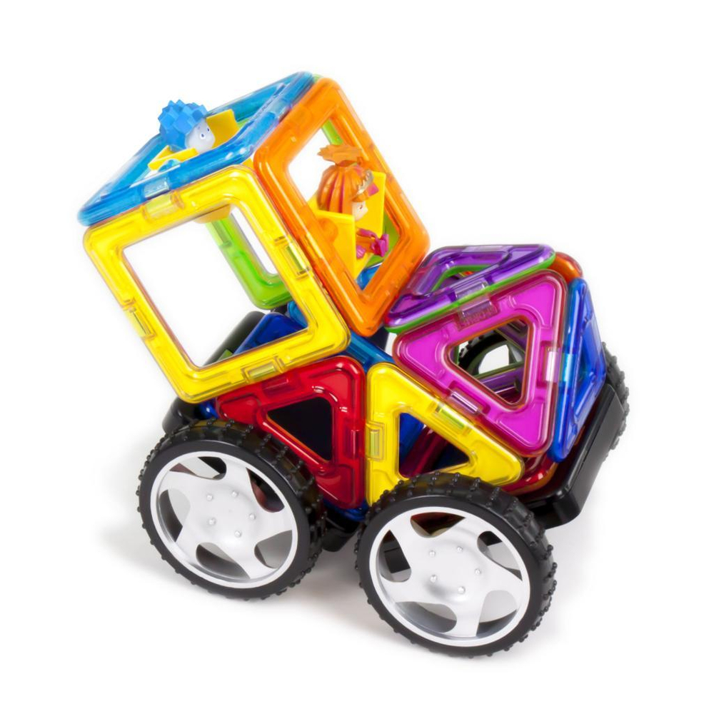 Магнитный конструктор MAGFORMERS Fixie Wow set