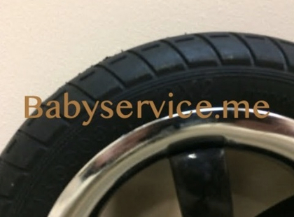 Колесо переднее 10