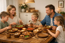 Как деревянная посуда меняет семейные ритуалы приема пищи